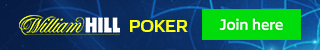 UK Players can play poker at William Hill Poker
